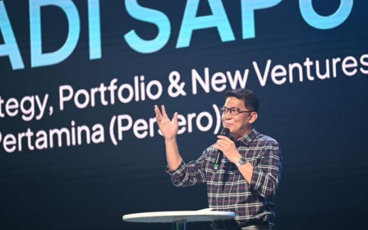 Direktur Strategi, Portofolio dan Pengembangan Usaha Pertamina, Salyadi Saputra 
