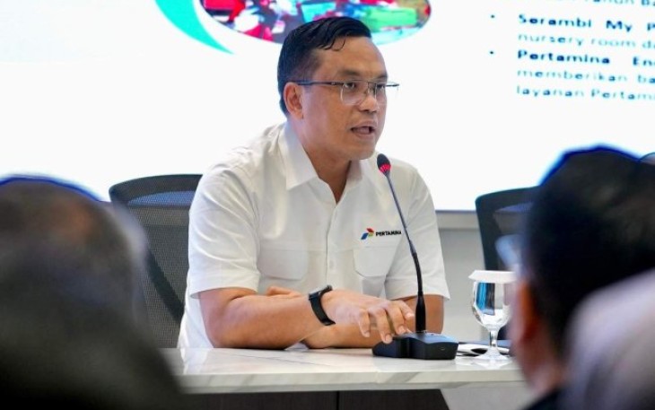 Dirut Pertamina Simon Aloysius 