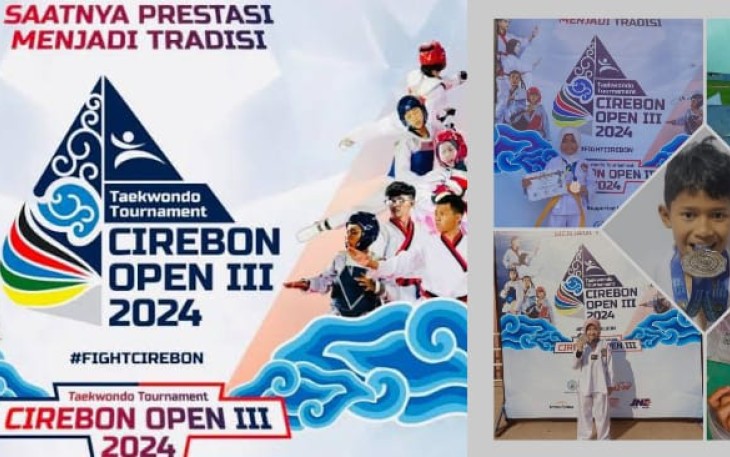Siswa SDN Margadadi IV Sabet 5 Medali Kejuaraan Cirebon Open III Taekwondo Tournament Tahun 2024