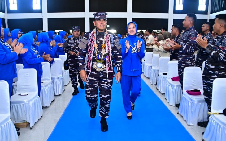 Kepala Staf Angkatan Laut Laksamana TNI Dr Muhammad Ali