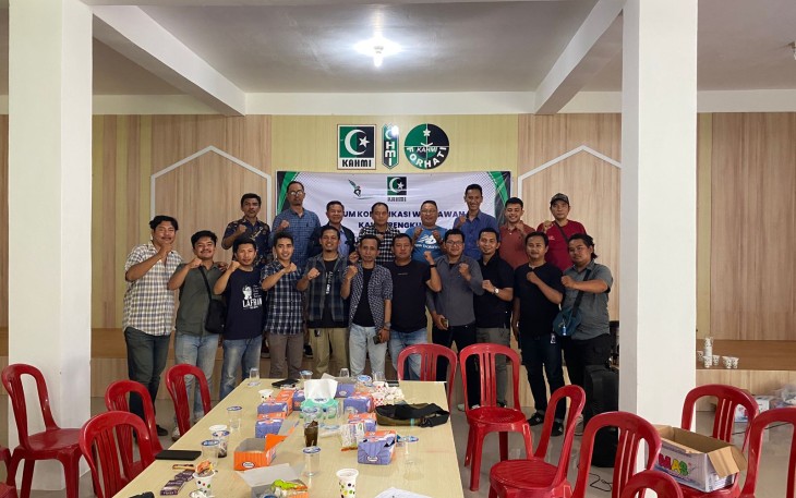 FKW KAHMI Perkuat sinergi dan Peningkatan Kualitas Wartawan