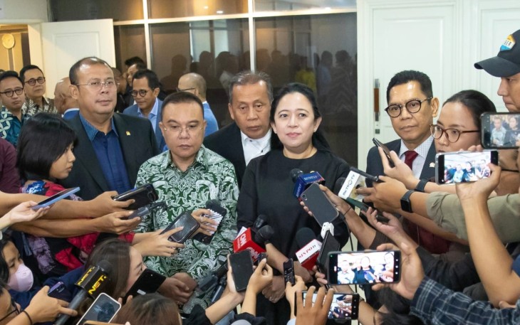 Ketua DPR RI Puan Maharani  
