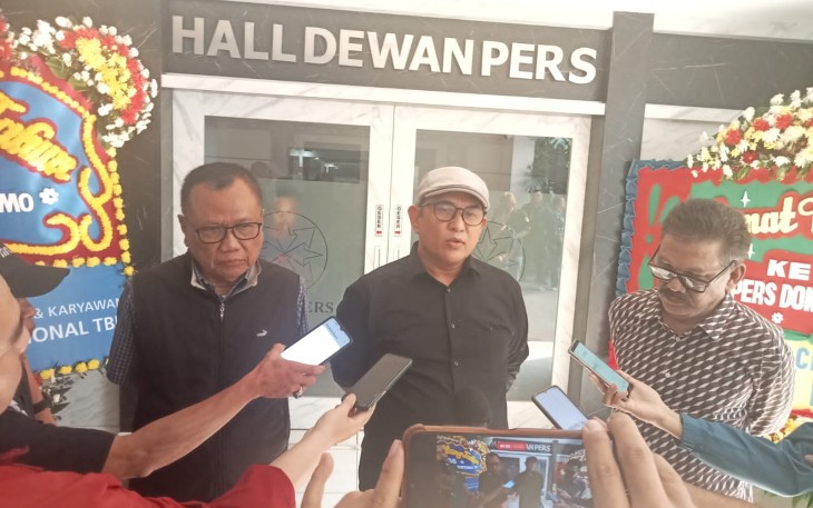 Zulmansyah Sekedang Ditunjuk Jadi Plt Ketum PWI