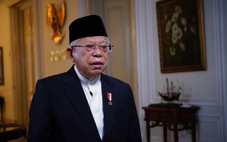 Wakil Presiden Republik Indonesia Kiai Ma’ruf 