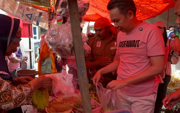 Cabup Gus Fawait Ingin Bangun Pasar Tradisional Jember