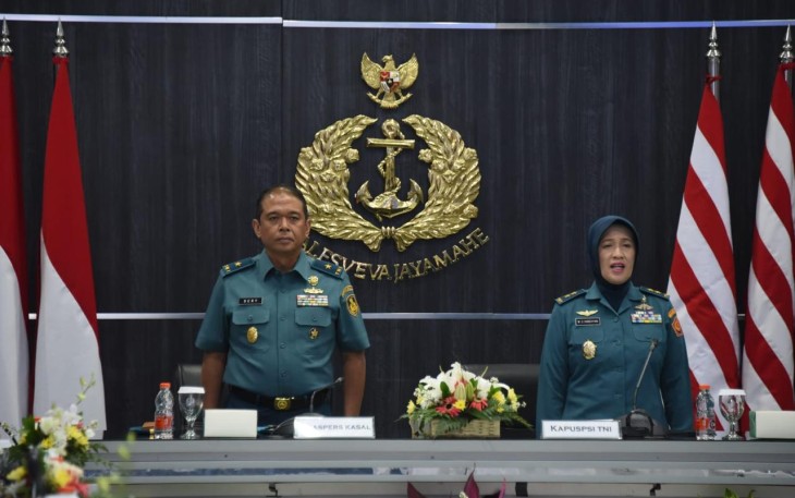 Korps Wanita TNI AL Gelar Rapat Koordiasi Tahun 2024 di Jakarta 