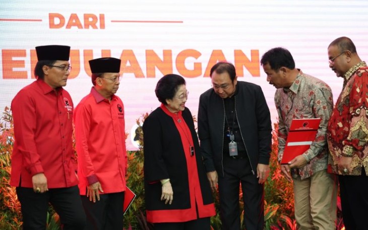 Ketua Umum DPP Partai Demokrasi Indonesia Perjuangan (PDIP) Prof. Dr. Megawati Soekarnoputri resmi mengumumkan 169 bakal calon kepala daerah yang diusung di Pilkada Serentak 2024