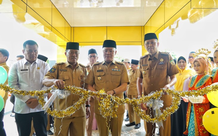 Peresmian Gedung Baru DP3PAKB