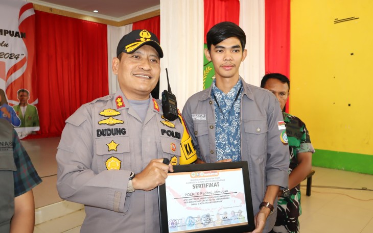 Polres Jajaran Polda Sumut Gelar Doa Bersama Lintas Agama Wujudkan Pemilu Damai