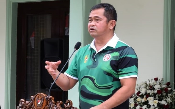 Kepala Staf Angkatan Darat (Kasad), Jenderal TNI Maruli Simanjuntak, M.Sc.