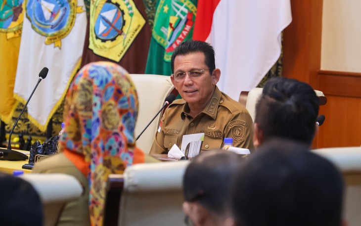 Gubernur Kepri Ansar Ahmad Ingatkan OPD Tingkatkan Kinerja