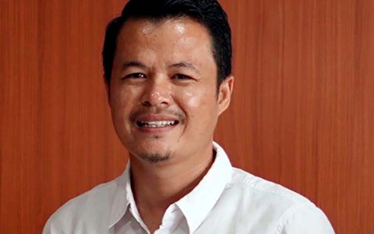 Anggota DPRD BS, Nisan Deni Purnama