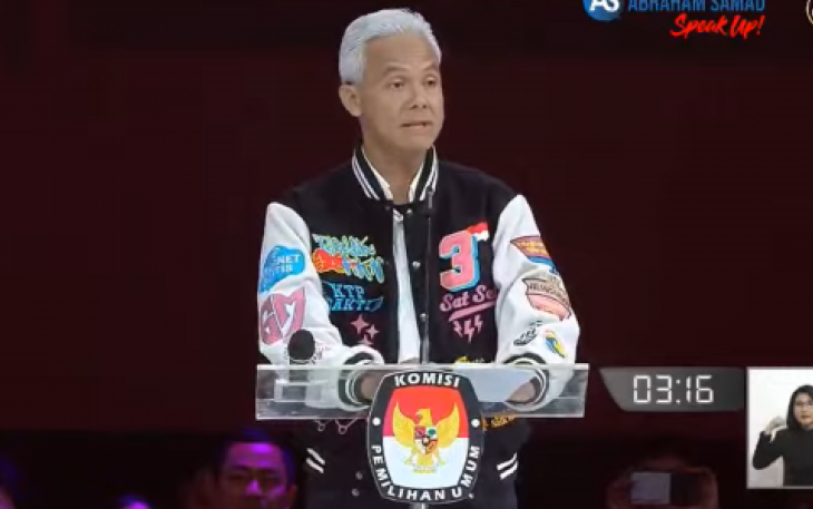 Ganjar Pranowo Capres No Urut 3 Pemilu 2024 