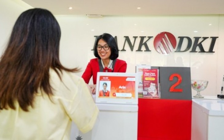 Pelayanan perbankan Bank DKI