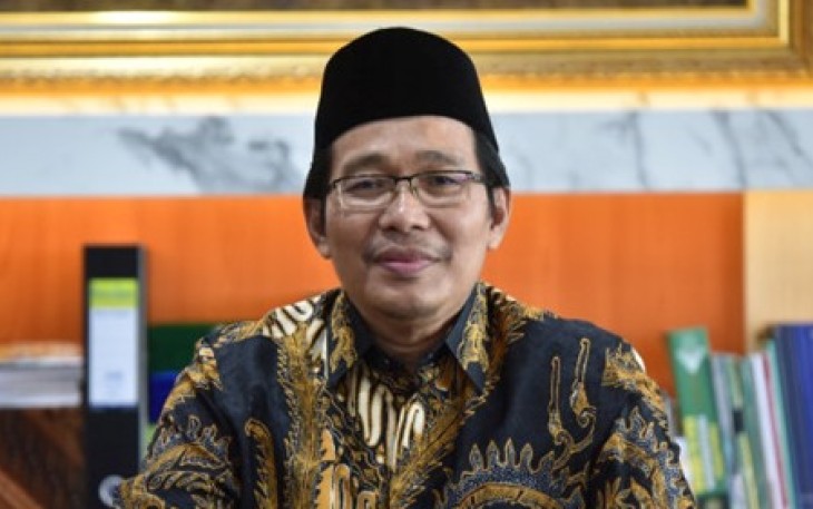 Direktur PD Pontren Waryono Abdul Ghafur