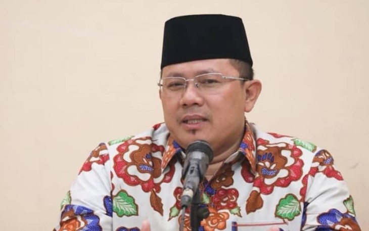 Direktur Layanan Haji Dalam Negeri Saiful Mujab