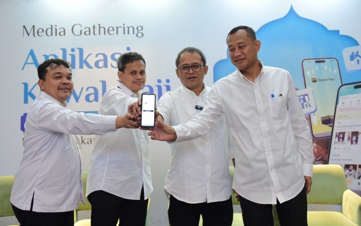 Rilis Aplikasi Kawal Haji Kemenag di Jakarta, Senin (27/5)