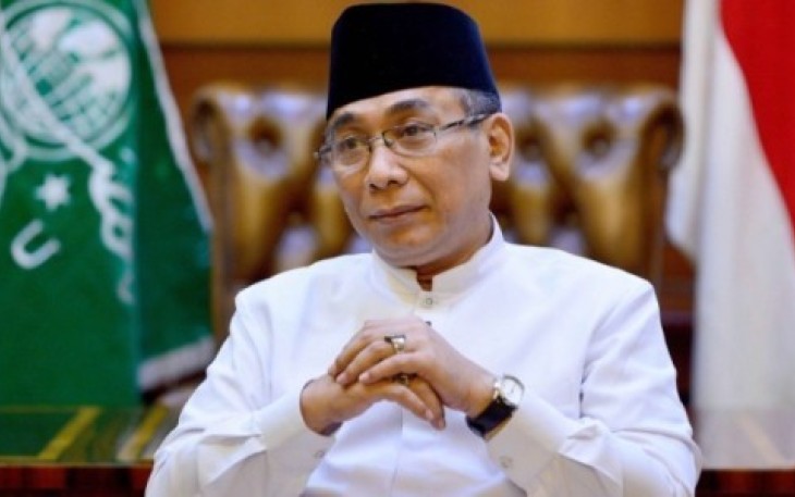 Ketua Umum PBNU KH Yahya Cholil Staguf