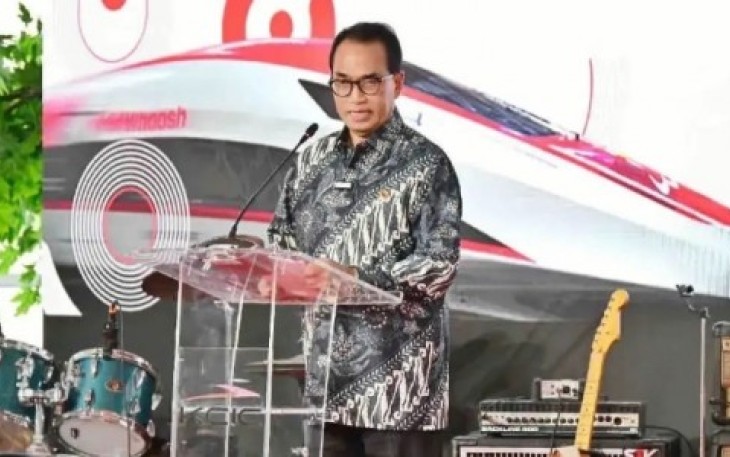 Menhub Budi Karya Sumadi 