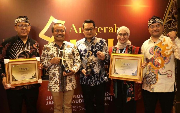 Penghargaan Anugerah KPI 2024 di Jakarta 