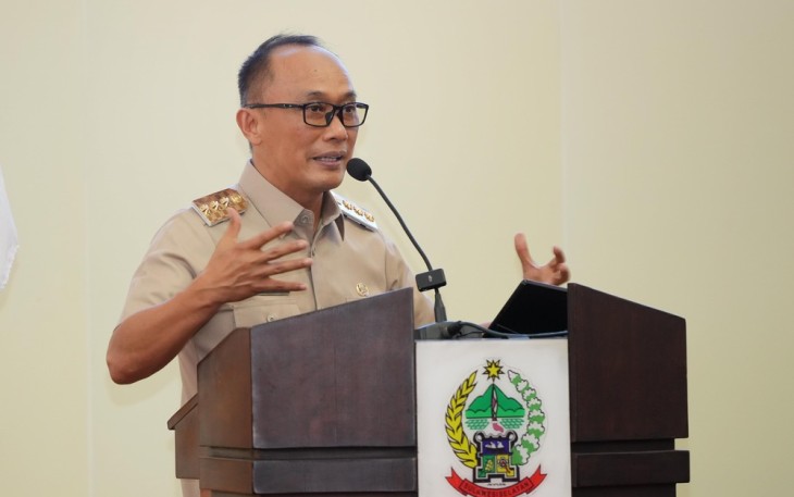 Pj Gubernur Sulsel Prof Zudan Arif Fakrulloh 