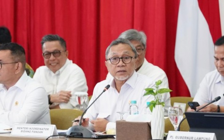 Menko Bidang Pangan Zulkifli Hasan 