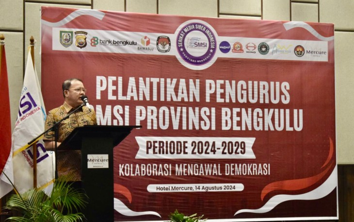 Gubernur Bengkulu Rohidin Mersyah