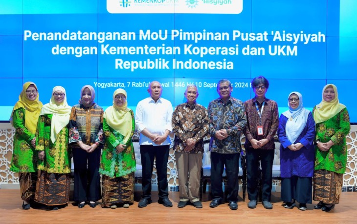 KemenKopUKM dan Aisyiyah Kolaborasi Perkuat Peran Perempuan Dalam Memberdayakan Ekonomi Umat