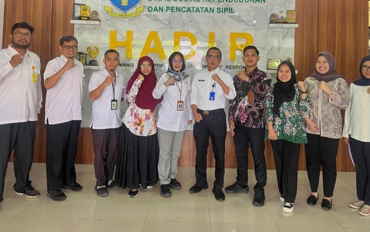 Dukcapil Jawab Berbagai Kendala Lembaga Pengguna Data Kependudukan di Provinsi Jambi
