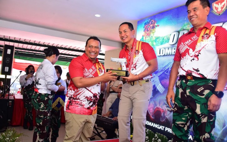 Wakasal Berhasil Raih Juara II Pada Open Tournament Menembak Piala Panglima TNI 2024 