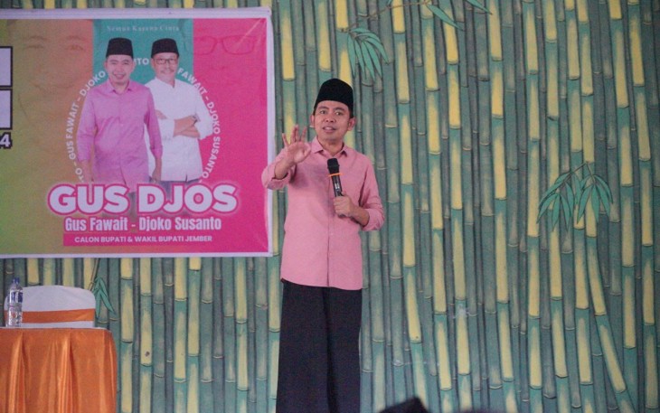 Calon Bupati Jember Muhammad Fawait atau Gus Fawait 