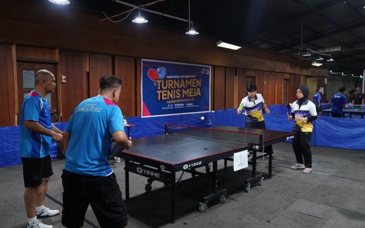 Turnamen Tenis Meja BP Batam