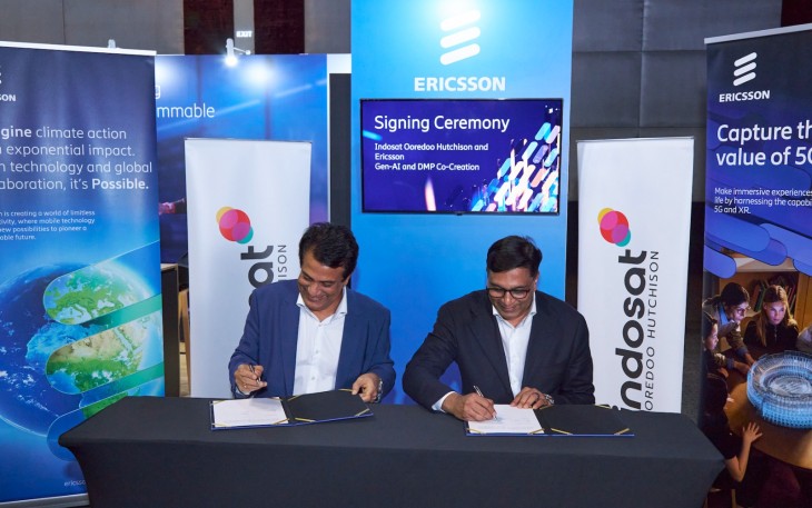 Indosat Ooredoo Hutchison dan Ericsson Luncurkan Platform Monetisasi Digital Pertama di Dunia