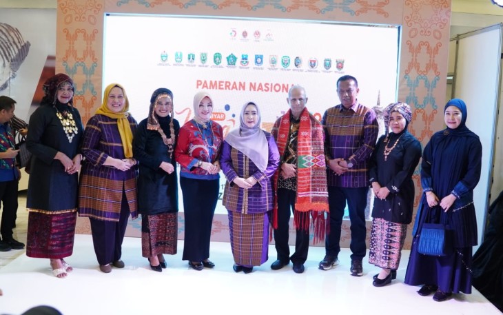 Pj Ketua Dekranasda Kota Tebing Tinggi Hadiri Acara Gebyar Kriya Nusantara 2024