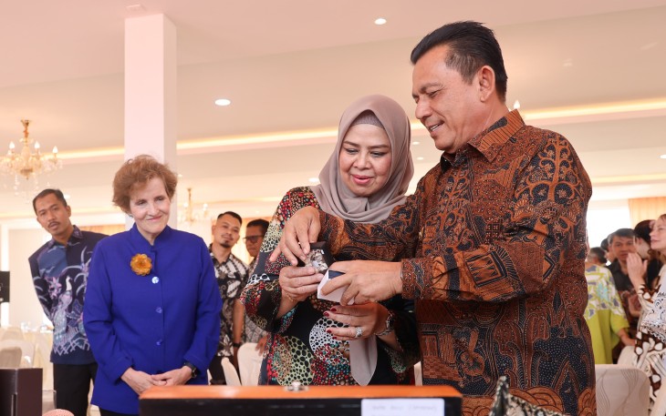 Gubernur Kepri Ansar Ahmad 