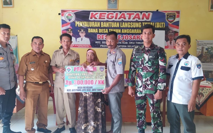 Polsek Belitang III Terus Jaga Situasi Kamtibmas Agar Selalu Tetap Kondusif