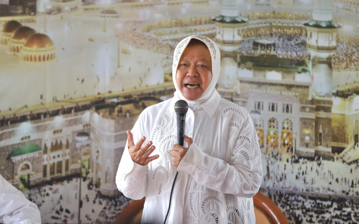 Cagub Risma Janji Perluas Cakupan UHC di Jatim 