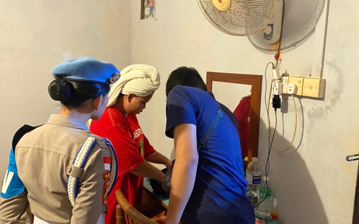 Pasangan Dibawah Umur Terjaring Polisi Dalam Operasi Pekat Seligi 2024 Polres Bintan