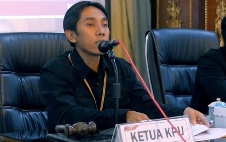 Ketua KPU Karanganyar, Daryono