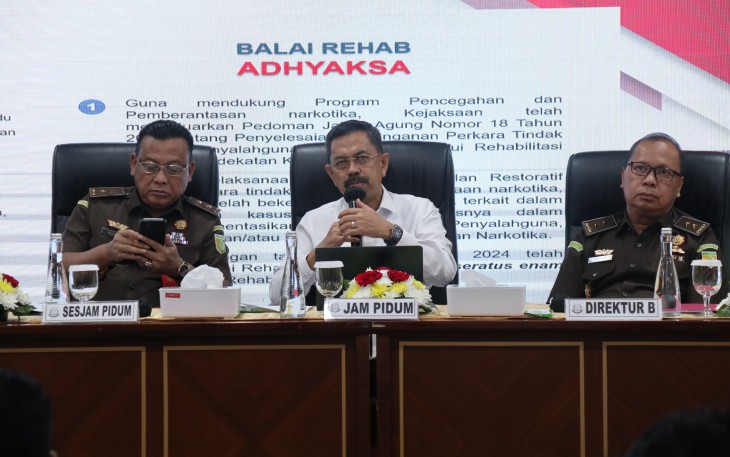 JAM Pidum Dorong Penanganan Humanis dan Terintegrasi dalam Tindak Pidana Narkotika 