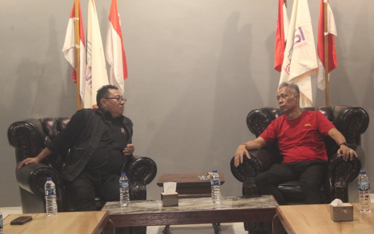 Wakil Menteri Sosial Agus Priyono Kunjungi JBS Cilegon 