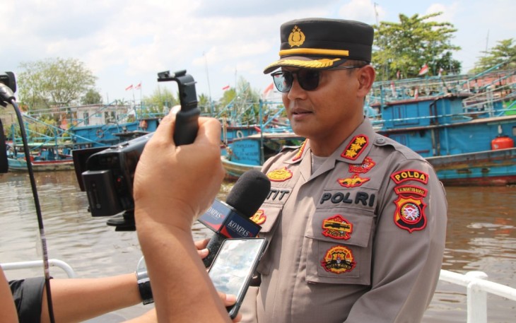 Kombes Pol Raden Petit Wijaya, S.I.K., M.M. Kabidhumas Polda Kalbar