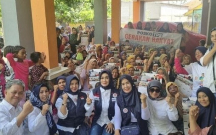 Rajo Banies kembali menyambangi Kecamatan Muaragembong, Jumat (5/1/24). 