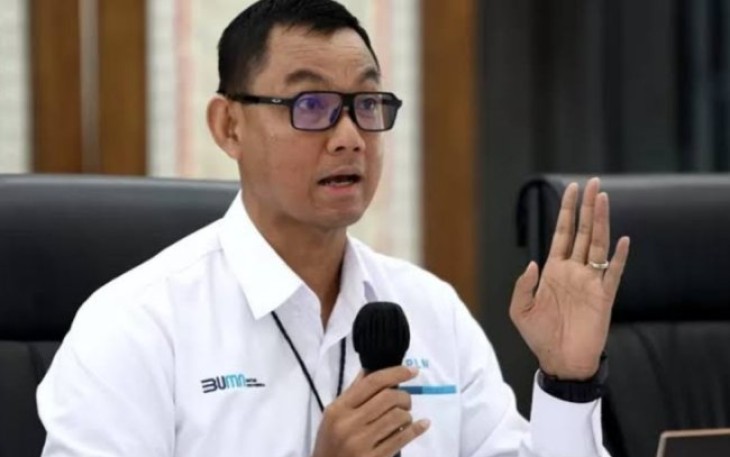 Dirut PLN Darmawan Prasodjo 