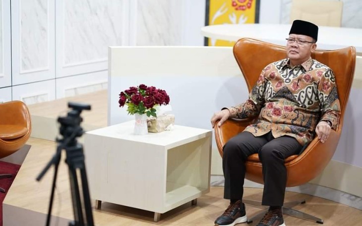 Gubernur Bengkulu Rohidin Mersyah