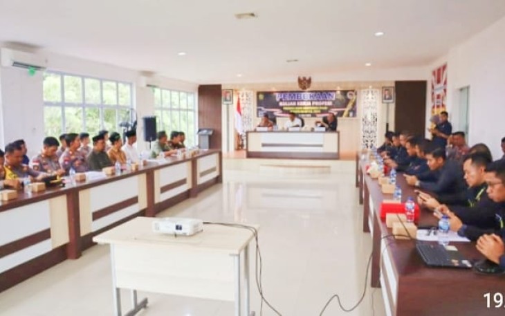 12 Siswa Sespimmen Polri Dikreg ke-64 TA 2024 saat Lakukan Penelitian di Polres Bintan