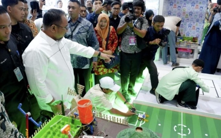 Menag Rasakan Pengalaman Baru Layanan Kemenag