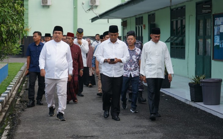 Wakil Bupati Asahan Hadir Buka Puasa Bersama Danrem Pantai Timur 