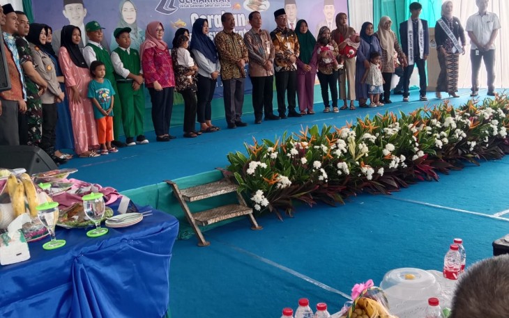 Dinas Perikanan dan Kelautan Kab Bekasi Laksanakan Sosialisasi GEMARIKAN di Desa Taman Rahayu Kecamatan Setu
