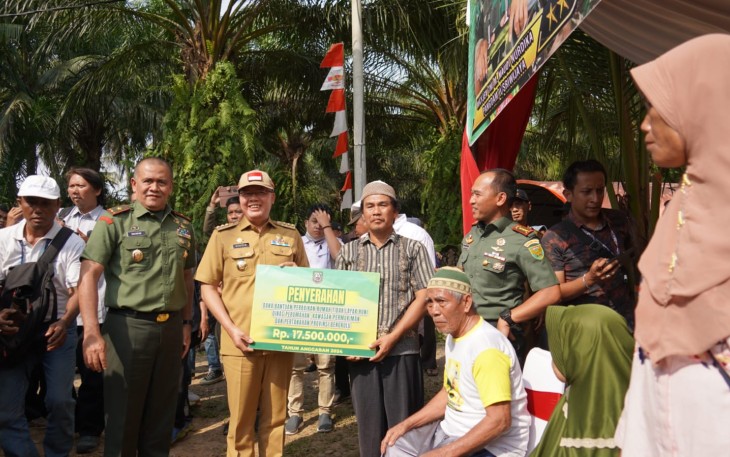 Ground Breaking Rebah Rumah Tidak Layak Huni 